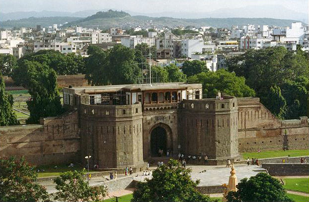 Shaniwarwada fort Pune